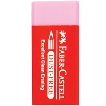 Faber Dust-Free Renkli Silgi 24 Adet