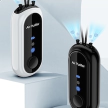 Ankatek Temizleyici Taşınabilir Profesyonel Negatif İyon Jeneratörü Mini Hava Arıtma Makinesi Kompakt Boyun Askılı Dezenfektan Fd