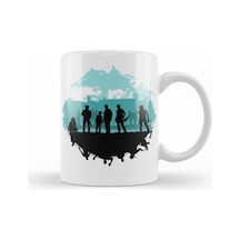 The Walking Dead Kupa Bardak Porselen No23991 Karışık