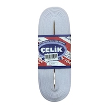 10 M 2.5 Cm Beyaz Paça Lastiği