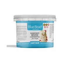 Blue Bead Şeker Hamuru Açık Mavi 1 KG