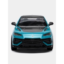 Kinsmart Lamborghini Urus Çek Bırak Turkuaz 1:38 Diecast Model