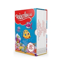 Denizaltı Krallığı 10 Kitap Kutulu Okuma Seti
