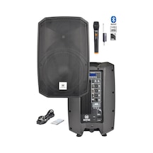 Maxword Maxi-12A-MİC Aktif Kabin Hoparlör 12 İnç 1200 Watt Blueto