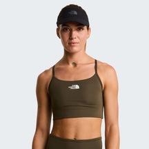 The North Face Flex Kadın Kahverengi Koşu Bra Nf0a8bru21l1