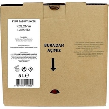Eyüp Sabri Tuncer Lavanta Kolonyası 5 Lt Bag In Box