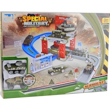 Oyuncak Askeri Otopark 27 Parça Askeri Set