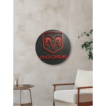 Dodge Logo 50x50 Dodge Araç Logo Dodge Marka Logo Dodge 3d Logo 50 x 50