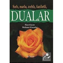Sırlı Nurlu Zırhlı Faziletli Dualar Küçük Boy - Mehmet K