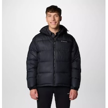 Columbia Pike Lake Iı Hooded Jacket Siyah Erkek Outdoor Mont Wm0326