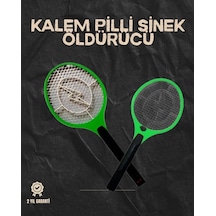 Hafif Ve Ergonomik Elektronik Böcek Öldürücü Güvenlik Koruması İle Pil Kontrollü