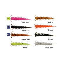 Kendo Silicones Worm 5cm 10 Adet