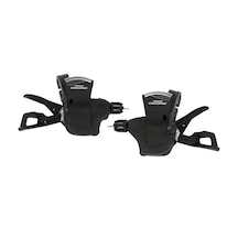 Shimano Deore Sl-m6000 Kelepçeli Göstergeli 2/3 x 10 Vites Kolu S Siyah
