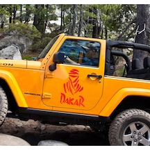 Dakar Kurukafa Offroad Özel Yeni Sticker 45 31cm