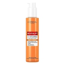 L'oreal Paris Revitalift Clinical C Vitamini Ve Salisilik Asit İçeren, Aydınlatıcı Ve Gözenek Karşıtı Köpük Temizleyici