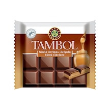 Kahve Dünyası Tambol Fındık Dolgulu Sütlü Çikola 100 G - 8 Adet Tarı