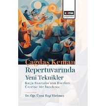 Çağdaş Keman Repertuvarında Yeni Teknikler Kaija Saariaho'nun ...