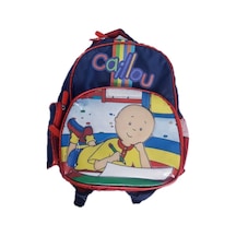 Caillou Okul Çantası Dönmezler 0886
