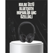Katlanabilir Usb-c Şarjlı Bluetooth Kulaklık -