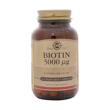 Biotin 5000 MG 50 Kapsül Biotin 5000 MG 50 Kapsül