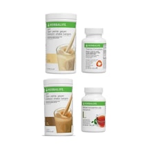 Herbalife Vanilya Shake,fındık Shake,100gr Bitkisel Kons.çay,termo Complete Birer Adet
