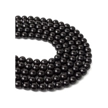8 MM Siyah Turmalin Taşı Dizi Aa Yeşil