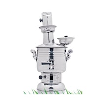 Sözenler Odunlu Kömürlü 4.5 L Semaver Inox