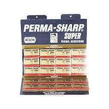 Perma-Sharp Süper Tam Jilet 20 x 5'li