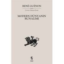 Modern Dünyanın Bunalımı - Ezjı-752143