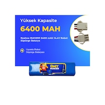 Realme Rmh2101 6400 Mah 14.4v Robot Süpürge Batarya