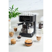 Karaca Mycaffe Barista S10 Espresso Latte Ve Cappuccino Makinesi