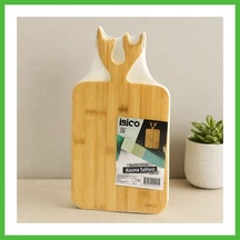 Vaveni Bambu Kesim Panosu Kulplu 20x38 Cm Arz