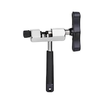 Bike Sky Brıvıga - 8-9 Vites Zincir Sökücü Çelik+pvc, Gümüş-siyah, 95x60.5mm, 137g Siyah
