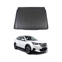 Peugeot 2019+ Uyumlu Araca Özel Kauçuk Tpe Bagaj Havuzu Siyah Alt Kademe İçin