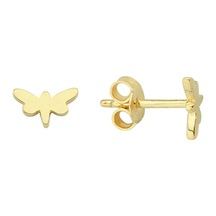 Goldkupe 14 Ayar Altın Minik Yusufçuk Küpe 0,64 Gr-1827