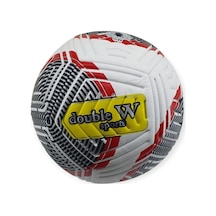 Futbol Topu Dikişli Kabartma Yüzey 420 Gr No:5 - Fb-680-siyah