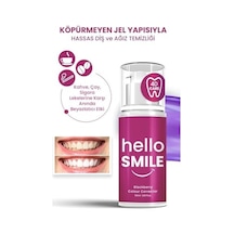 Anında Beyazlatıcı Diş Jeli, Böğürtlen Aromalı, Leke Karşıtı & Plak Önleyici, Günlük Ağız Bakımı, 50 Ml
