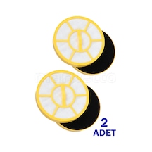 Uyumlu Karcher Vc3 / Vc3 Premium White 2 Adet Hazne İçi Hepa Filtre 2.863.238.0