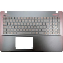 Asus X550ln-xo007h Klavye Kasa Siyah Kırmızı Harfli