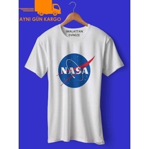 Nasa Baskılı Tişört Tshirt Ücretsiz Kargo
