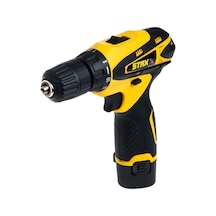 Staxx Power STX1070 36V 5AH Samsung Çift Akülü Şarjlı Vidalama Matkap + 27 Parça Set