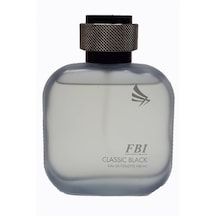 FBI City's Classic Black Erkek Parfüm EDT 100 ML
