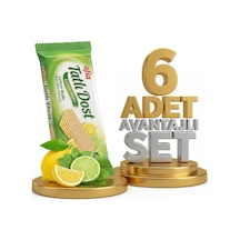 Afia Tatlı Dost Limon Kremalı Gofret 6x140 Gr