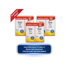 Ocean Vitamin D3k2 Damla 20 Ml 2'li Avantaj Paket 3 Adet