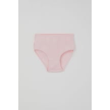 Breeze Kız Çocuk Külot Düz Renk 3-13 Yaş, Pembe