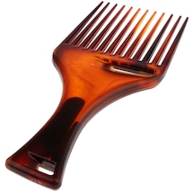 Suntek Salon Afro Saç Kaldırma Tarak Kuaför Şekillendirici