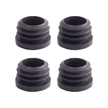 32 Mm Plastik Yuvarlak Içe Geçme Profil Tapası Kutu 4 Adet