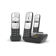 Gigaset A690A Trio 3 Ahizeli Telesekreterli Telsiz Telefon
