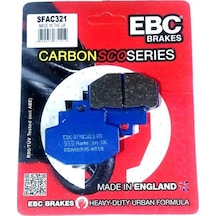 Vespa Vespa Gtv 300 2012 Ebc Carbon Arka Fren Balatası Sfac321