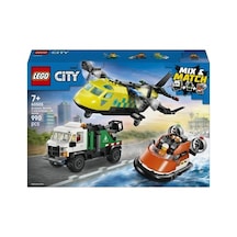 Lego Uçak, Servis Kamyonu Ve Hoverkraft Karışımı Oyuncak Seti 7+ Yaş İçin